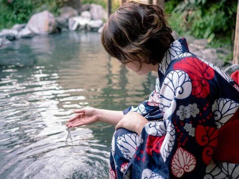 Ryokan Misato Minamioguni Eksteriør billede