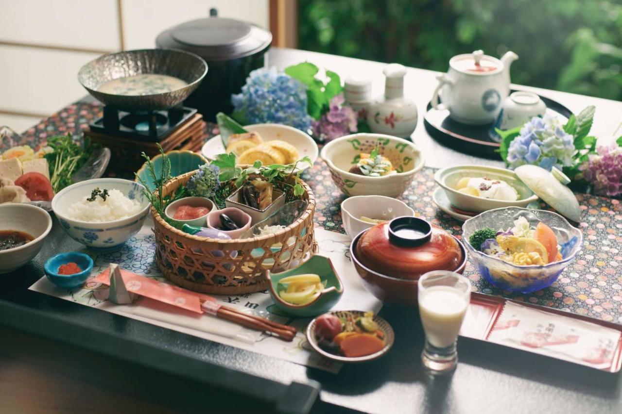 Ryokan Misato Minamioguni Eksteriør billede