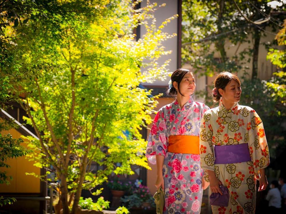 Ryokan Misato Minamioguni Eksteriør billede