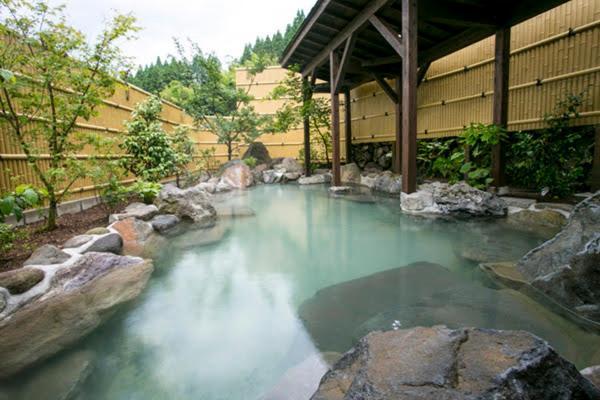 Ryokan Misato Minamioguni Eksteriør billede