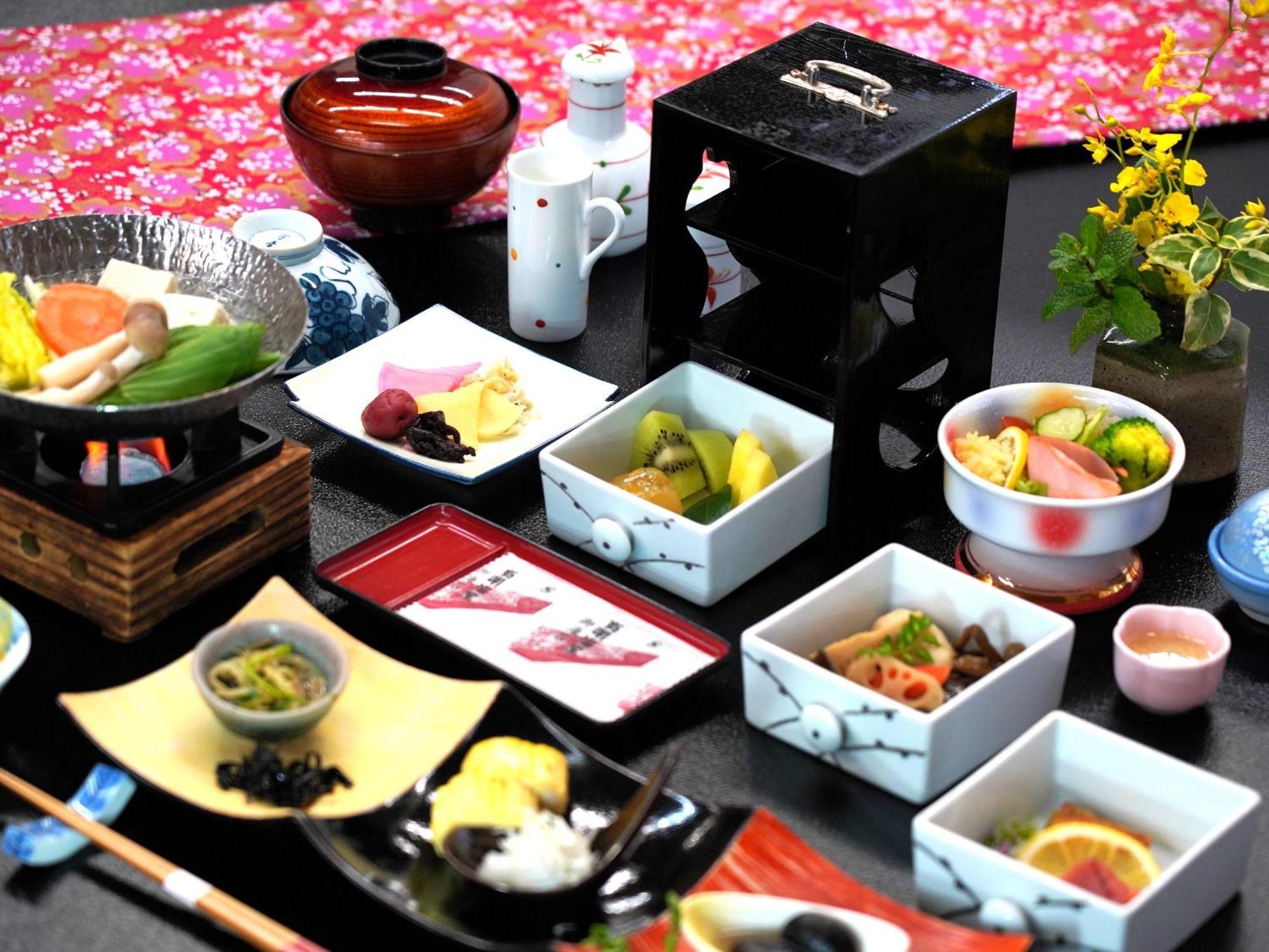 Ryokan Misato Minamioguni Eksteriør billede