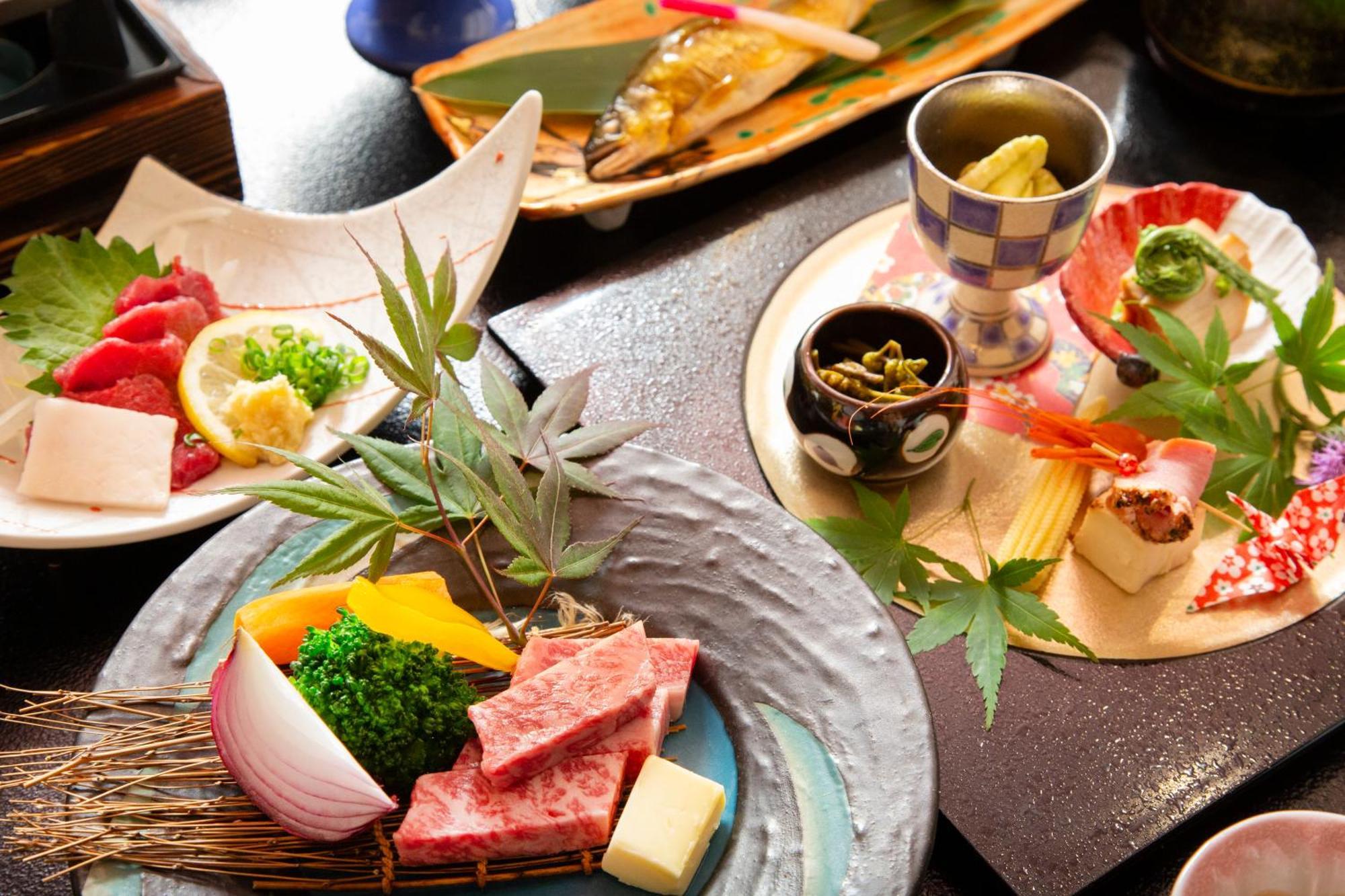 Ryokan Misato Minamioguni Eksteriør billede
