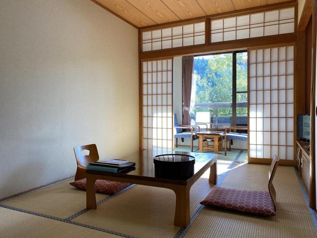 Ryokan Misato Minamioguni Eksteriør billede